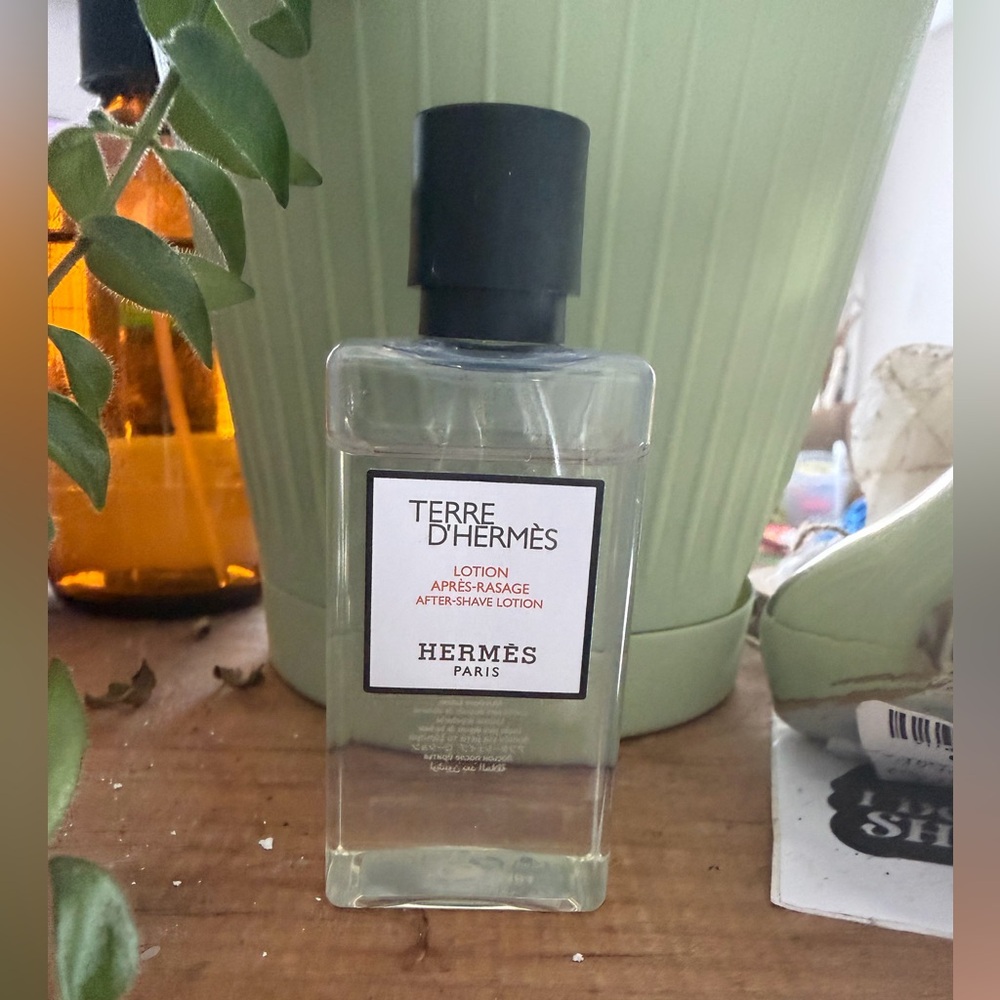 Hermès Terre d’Hermès After-Shave Lotion - 40ml Travel Size 80 percent full